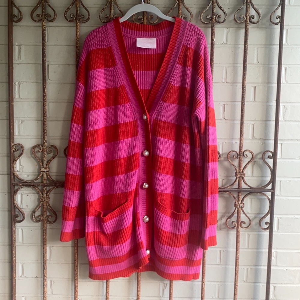 lounge sweater/cardigan